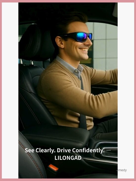 Polarized Fit Over Glasses Sunglasses, Wrap Around UV400 for Driving Outdoor main image 6